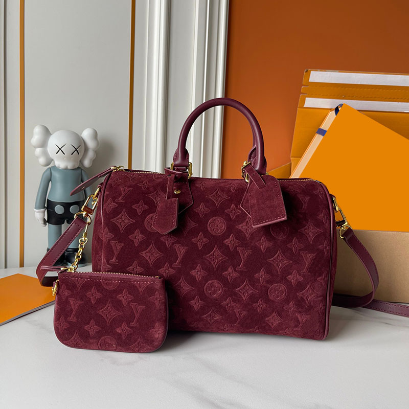 Designer Bag Shoulder Bag Luxury Bag 2026 Canvas Pillow bag Women's handbag Purse 130th Anniversary Edition Cross body bag Colorful Fashion Shell bag Tote Bag M28323 1