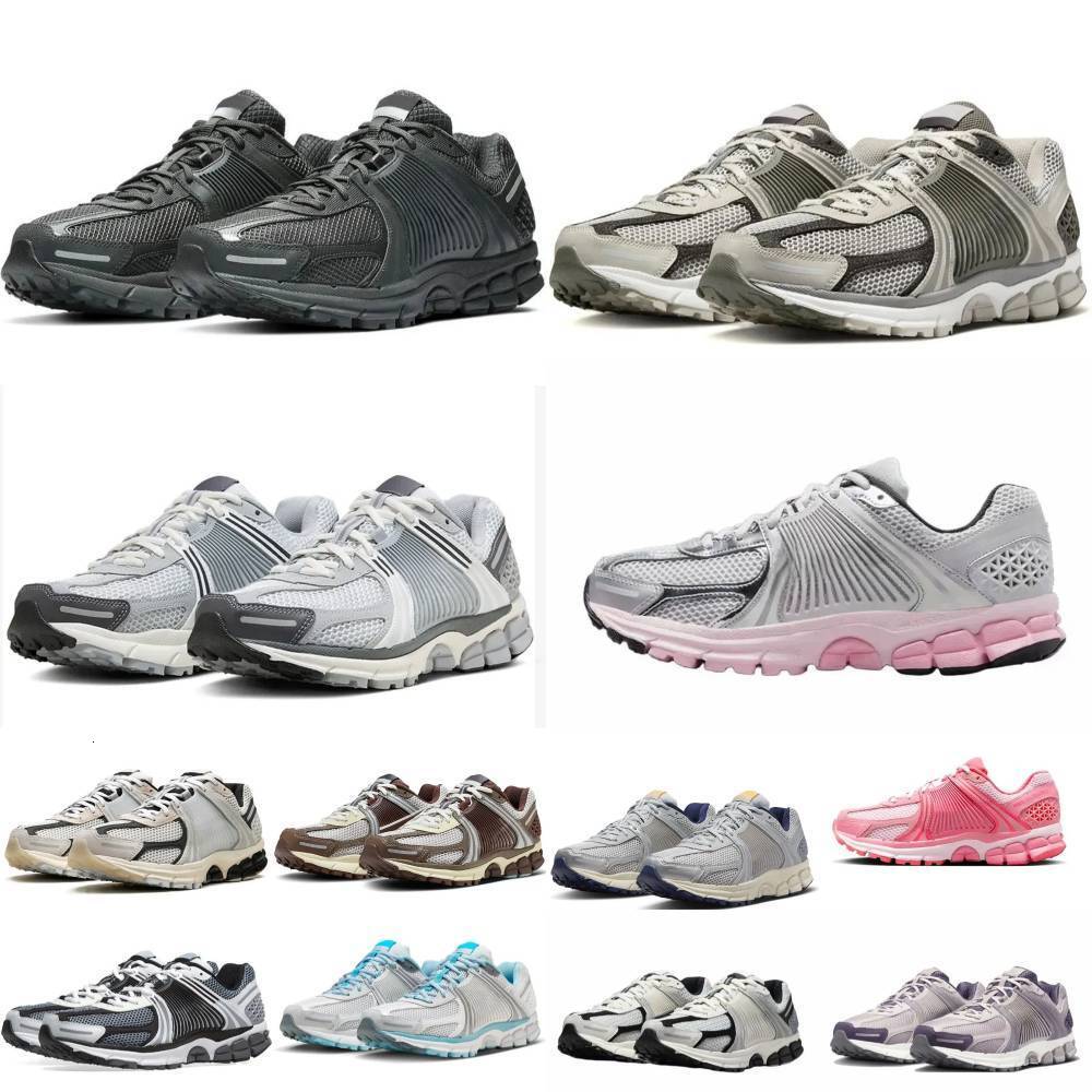 Trainers Vomero 5 Sports Shoes Designer Photon Dust Metallic Silver Metallic Triple Black White Racer Blue Running Low Shoes Men Women Pink Sesame Vintage Sneaker S8