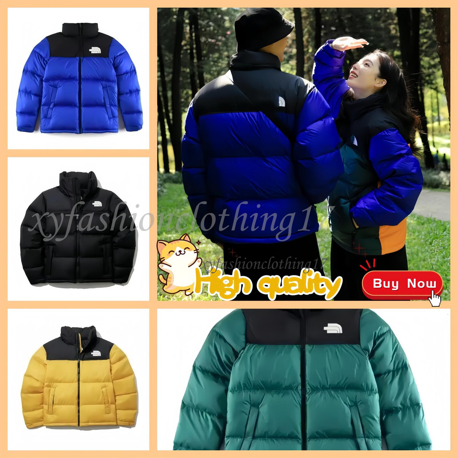Northlys Puffer Jacket Men Northlys Facejacketdesigner Designer Down Jackets CoatsSleeve 700 Stowable Hood Water-Repellent The Northlys Face Puffer Jacket cf 5a