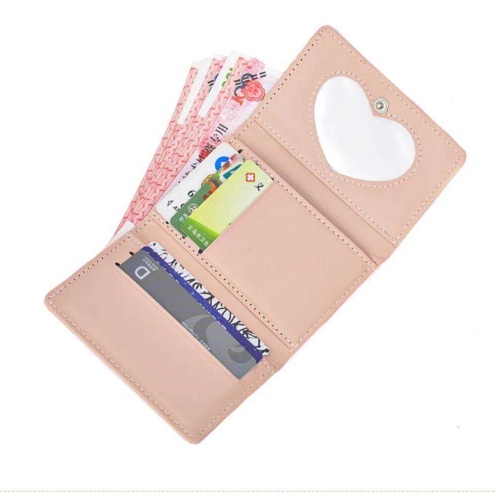 2025 New Women Wallets Female Leather Purses Card Holders Graffiti Cat Portable Coin Purse Large Capacity Money Bag Cute Wallet Y260206