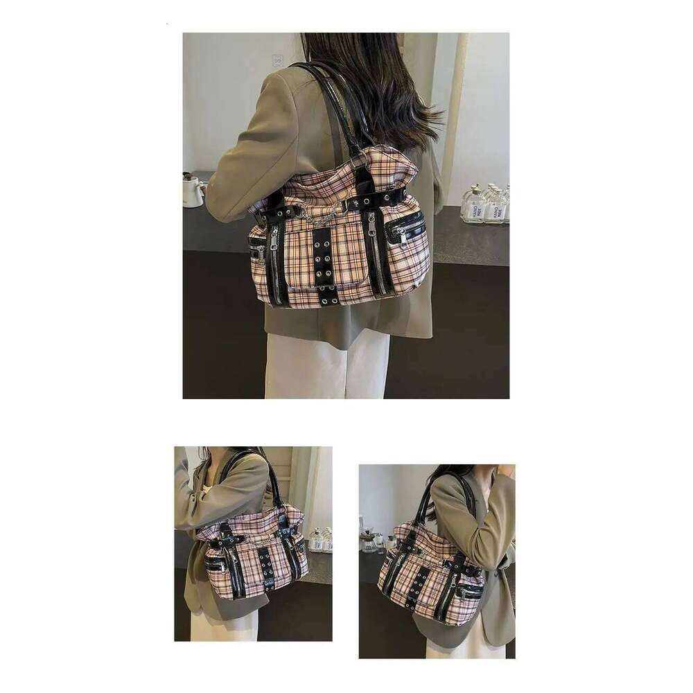 Women's Tote Large Capacity, Spring New Fashion Shoulder Purse, Commuter College Class Bag Z260207 - view 4