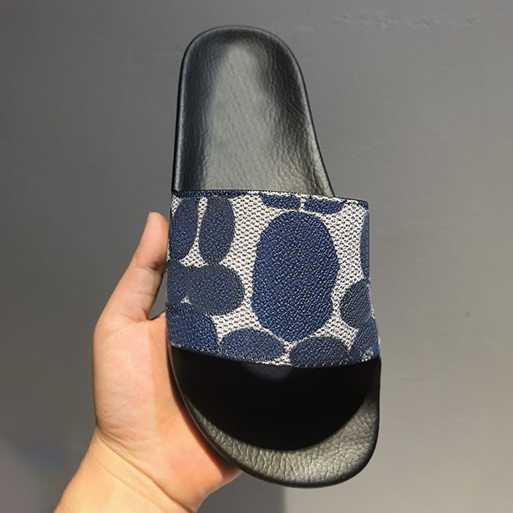 Designer flip flops men and women fashionable printed summer sandals outdoor comfortable beach flip flops casual flat shoes 1015