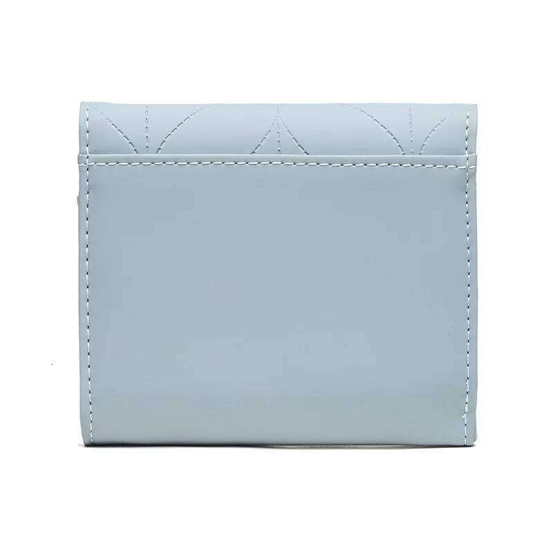 2023 new women's short purse Japanese and Korean PU soft hardware buckle simple trend everything niche large capacity handbag pu Y260206