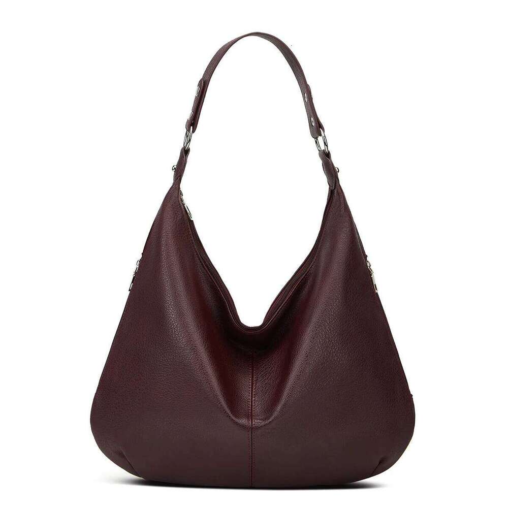 Synthetic Shoulder Ladies Handbag; Underarm Tote Bag; Fashionable Soft Leather for Women, Large Bag Y260204
