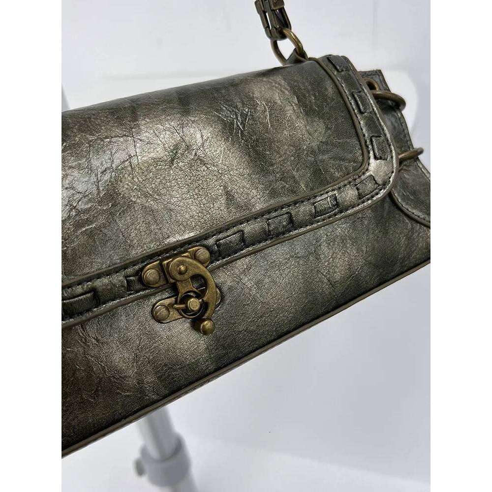 JIAERDI Y2k Grunge Handbag Women Retro Fairycore Aesthetic Chains Chic Casual Shoulder Ladies Vintage Harajuku Underarm Bag Y260205