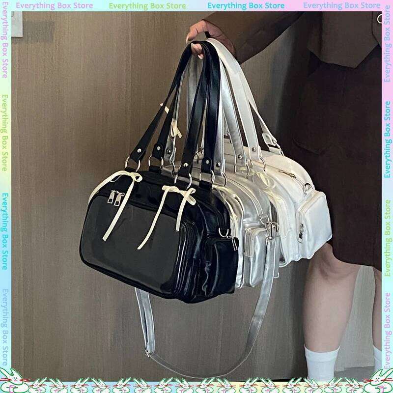 Anime Two-Dimension Japanese Uniform Jk Shoulder Large Capacity Crossbody Versatile Badge Display Bag Doll Itabag Y260205