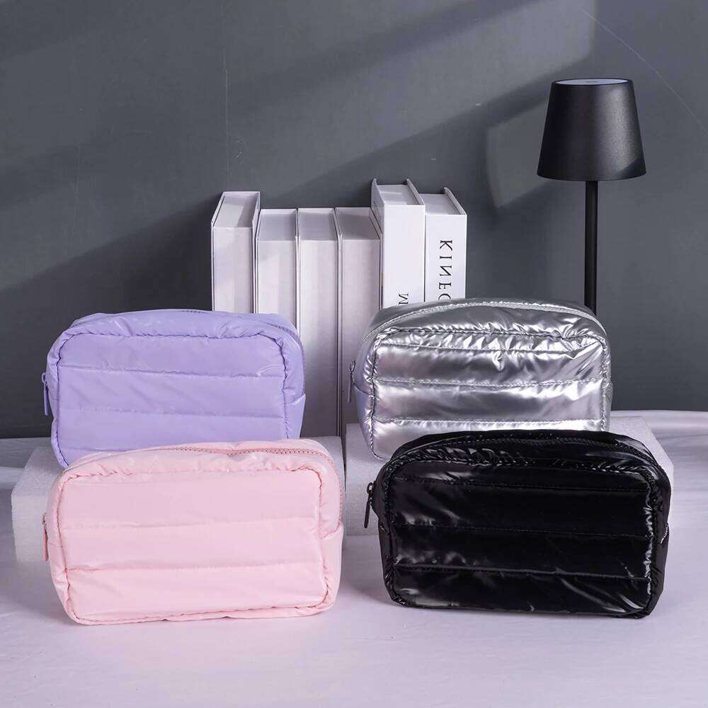 Wholesale Bubble Make Up Organizer for Cosmetics Waterproof Pouch Makeup Storage Toiletry Travel Small Cosmetic Bag Y260206