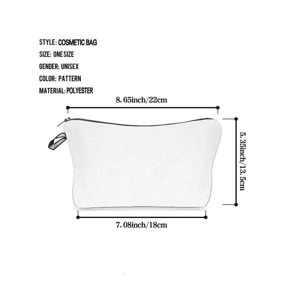 Cosmetic For Women Mandala Flowers Waterproof Makeup Bags Roomy Toiletry Pouch Travel Accessories Gifts Practical Wash Bag Y260206