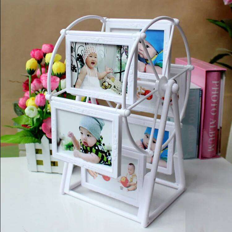 Rotating Frame for Children, Ferris Wheel, Windmill, Wedding Dress, Photo Stand, Gift, 5 in S260205