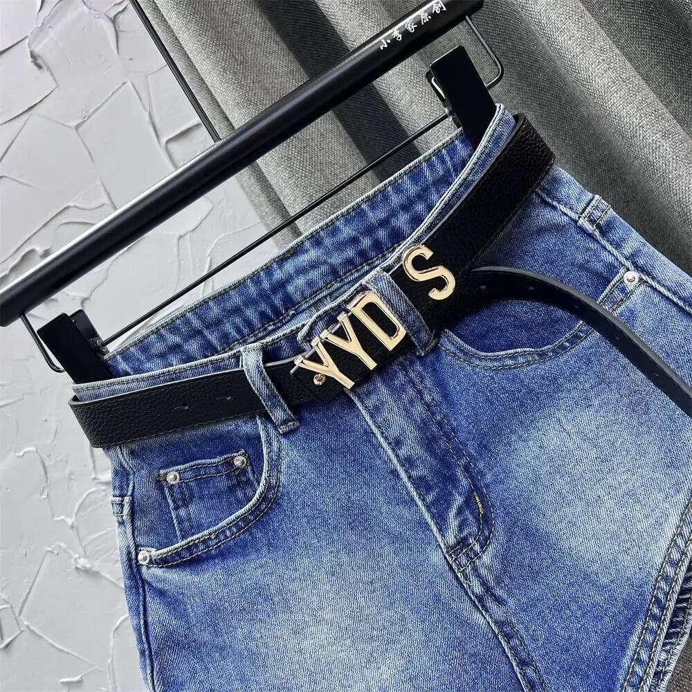 Blue High Waisted Denim Summer Women's Buttocks Elastic Jeans Shorts XJ260206
