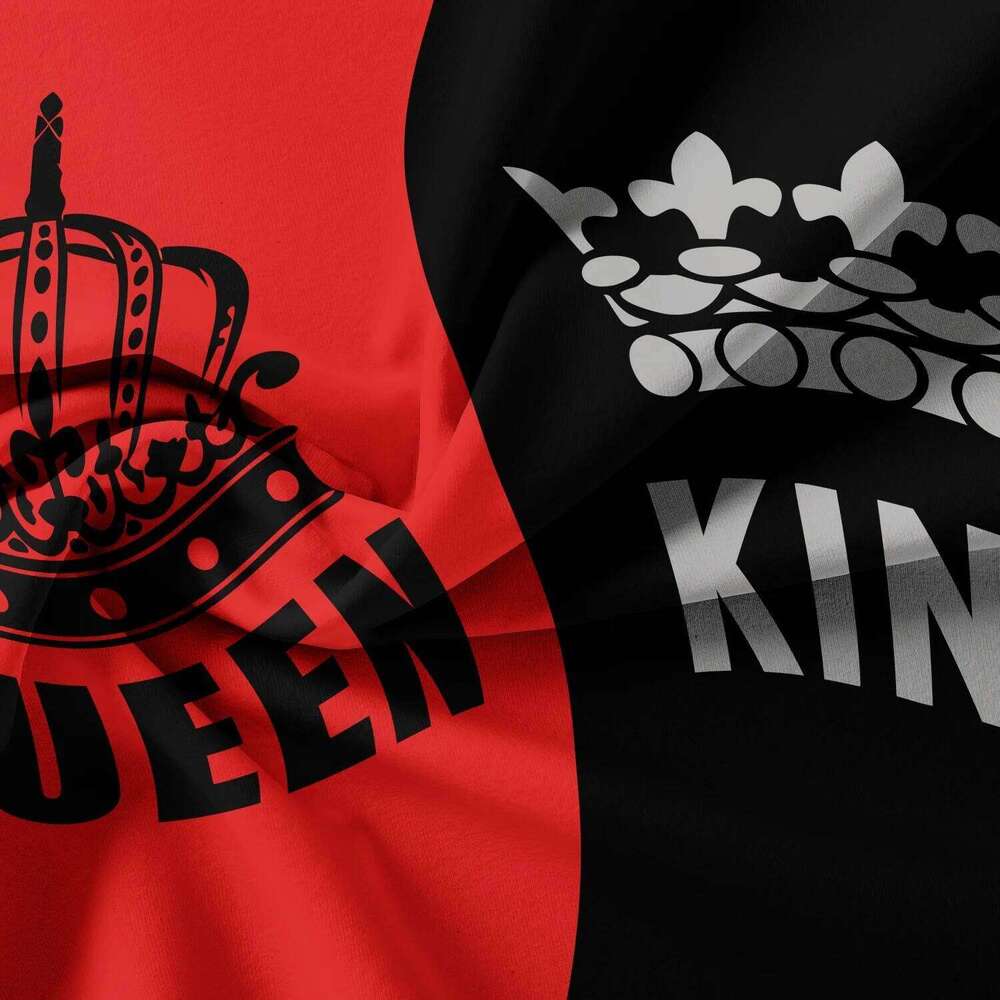 3pcs Set Queen King Heart Digital Print Can Be Used As Holiday Gifts 1 Duvet Cover + 2 * Pillowcase, No Quilt XJ260206