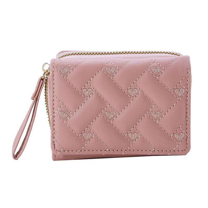 Wallets For Kawaii Cute Luxury Designer Lady Womens Small Women Leather Wallet Coin Purse Y260206
