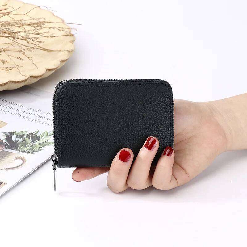 New Organ Men's High end Card Zipper Wallet Women's functional Multi card Position ID Bag Y260206