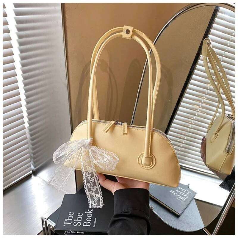 Popular Classic High-End Leather Women's Shoulder Bag Luxury Brand Elegant Artistry Trendy Vintage Bag Y260205