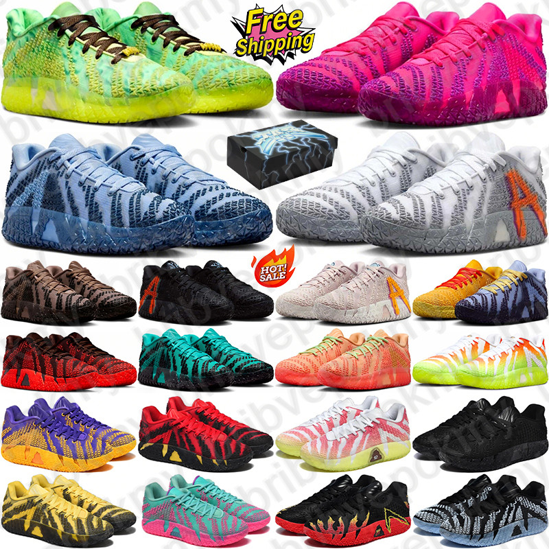 Free Shipping With Box Designer ja morant 3 Basketball Shoes ja3 3s sneakers for mens womens Showstopper Spooky Season black Light trainers runners size 36-46 classic