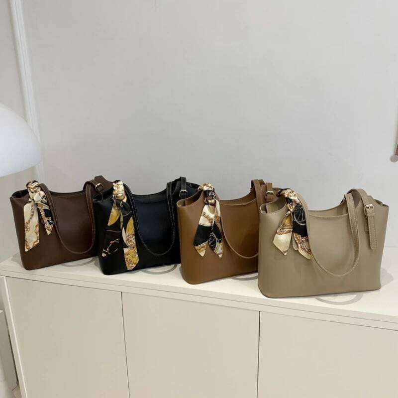 Fashionable Tote for Women Shoulder Bag Large Capacity Casual Purse and Handbag Retro Simple Designer Bags Bolsos De Mujer Y260205
