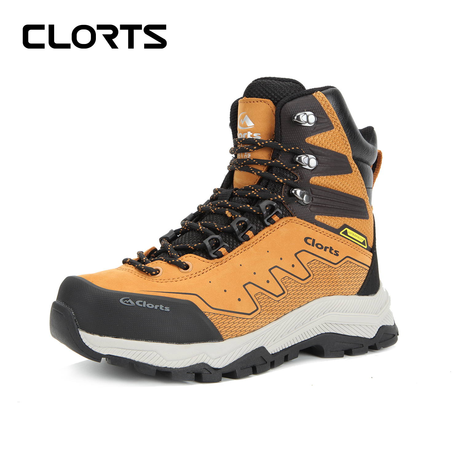 CLORTS Designer shoes free shipping outdoor casual sneakers fashion sports hiking shoes shoes for men