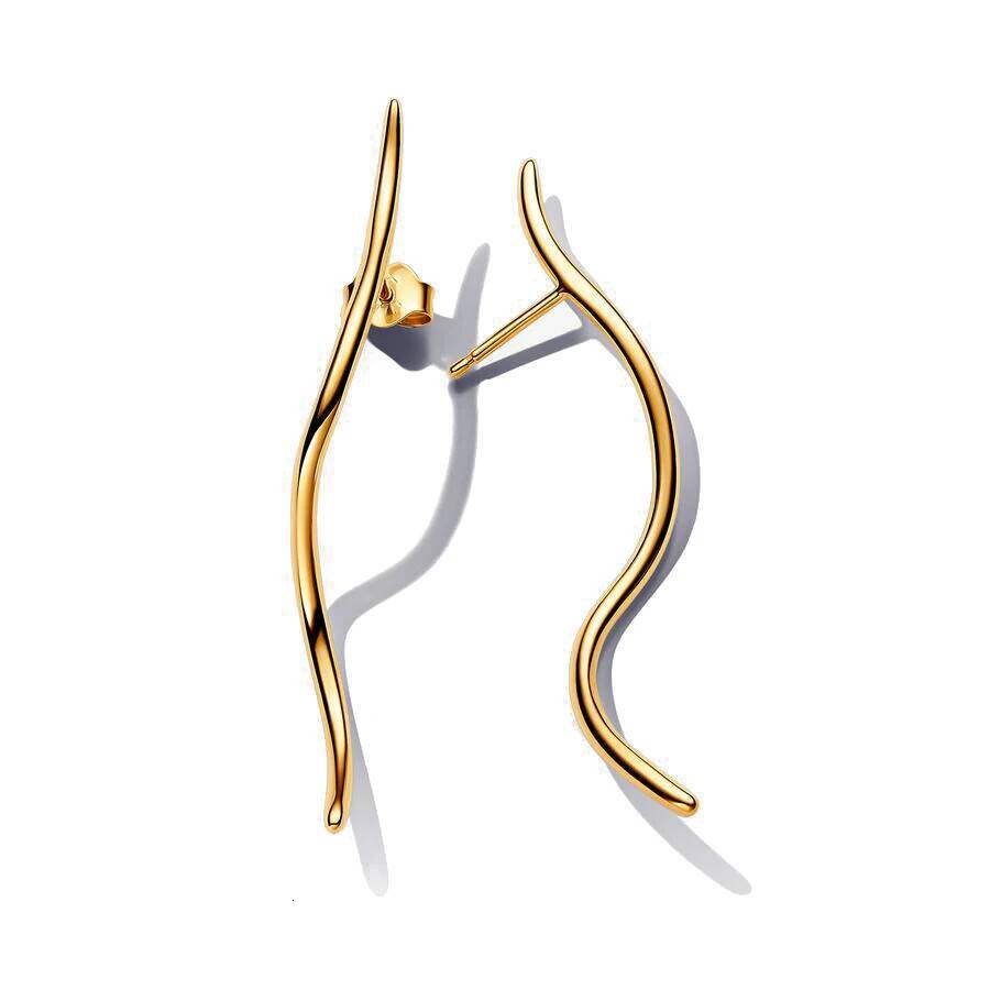 Hot Sale 925 Sterling Silver Hollowed-out Carving Pearl Earrings Fit Women's Festivals Exquisite Charm Jewelry Trinkets Gifts