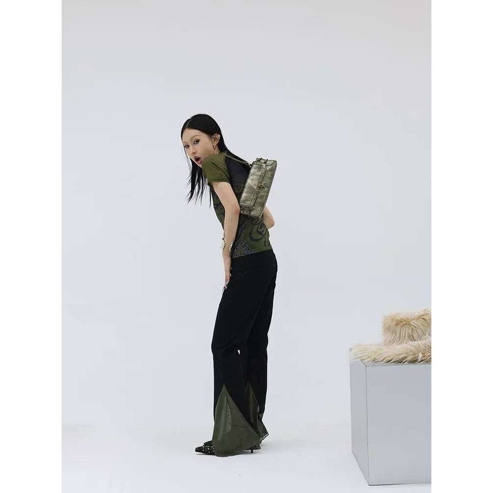 JIAERDI Y2k Grunge Handbag Women Retro Fairycore Aesthetic Chains Chic Casual Shoulder Ladies Vintage Harajuku Underarm Bag Y260205