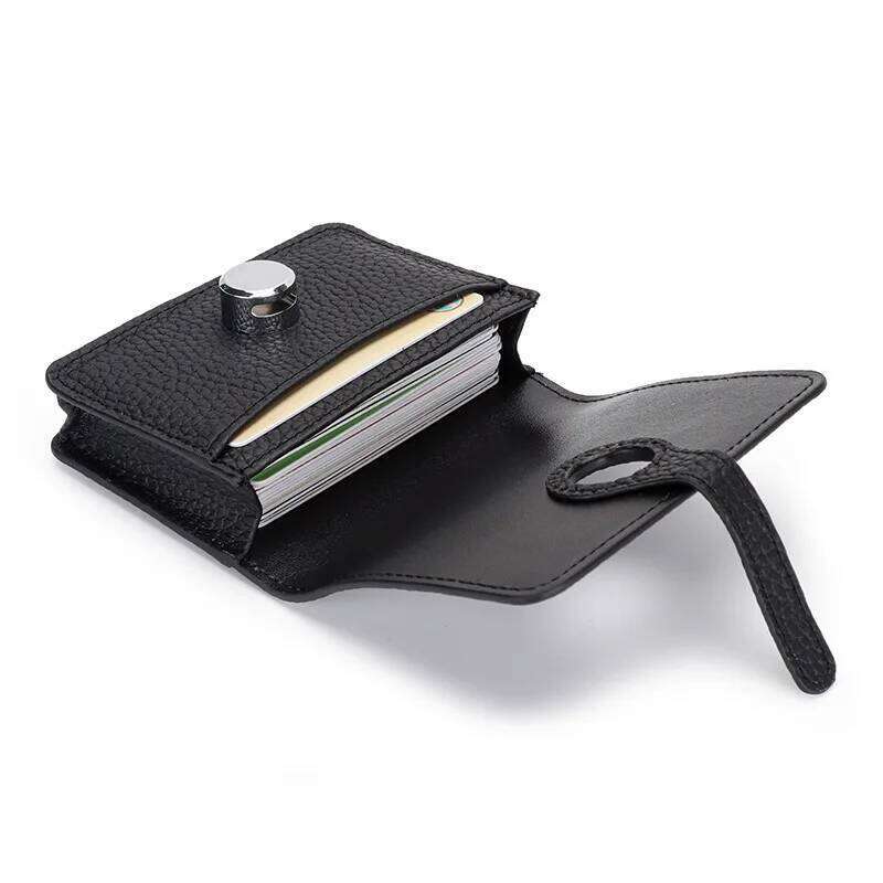 Genuine Leather Card Holder High Quality Women's Wallets and Purses 2022 New Fashion Female Hasp Solid Cash Pocket Money Bag Y260206