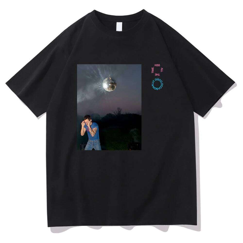 Album Kiss All The Time. Disco, Occasionally Shirt 2026 Women/men Clothing Cotton Clothes Graphic Tops Hight Quality T Shirts X260207