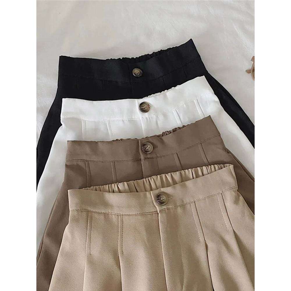 Women's Wide-waisted Shorts, Youthful Summer Style XJ260206