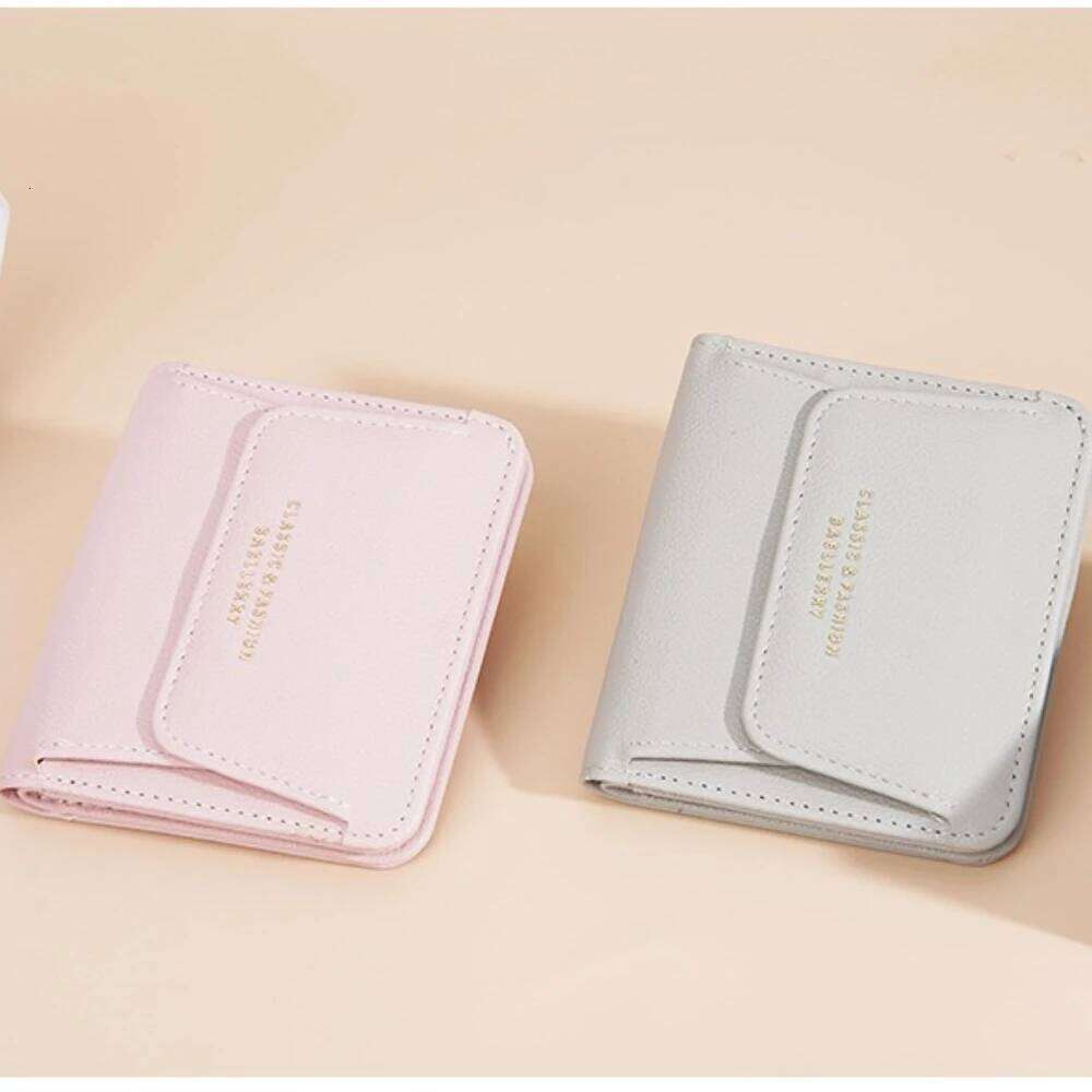 Short Student Wallet Women's Premium Purse Ins Lady Change Bag Mini Moneybag Y260206