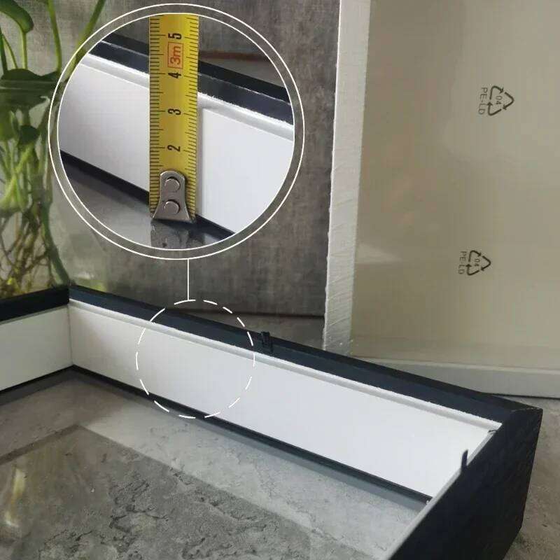 Shadow Box Depth 3cm Wooden For Displaying Three-Dimensional Works Nordic DIY Wood Picture Frame Photo Decor S260205 3 fed