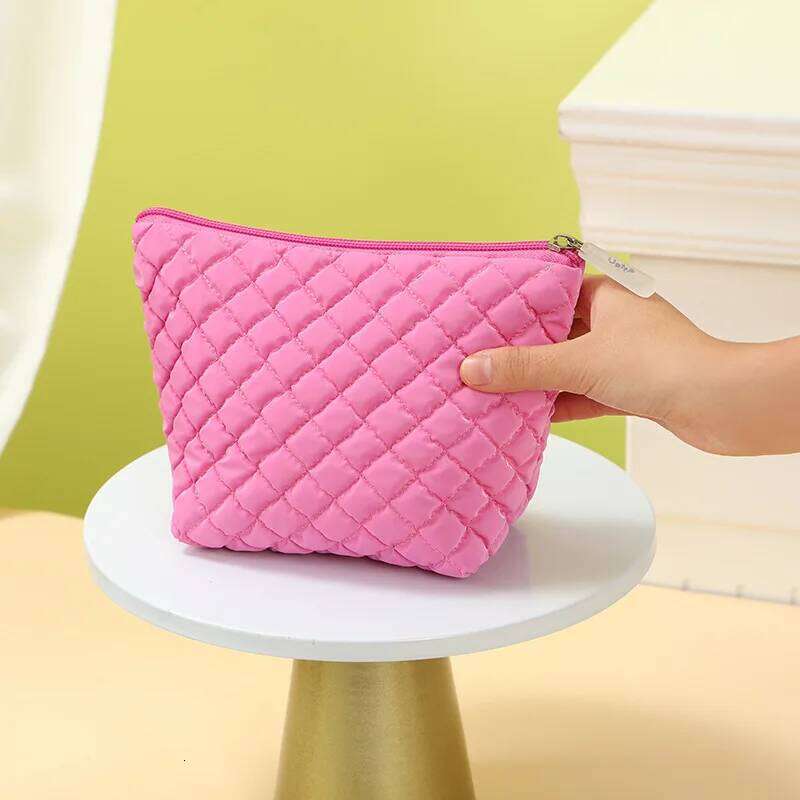 Cute Girls Bubble Makeup Storage Fashion Travel Organizer Lipsticks Cosmetic Pouch Women Portable Zipper Mini Bag Handbag Y260206
