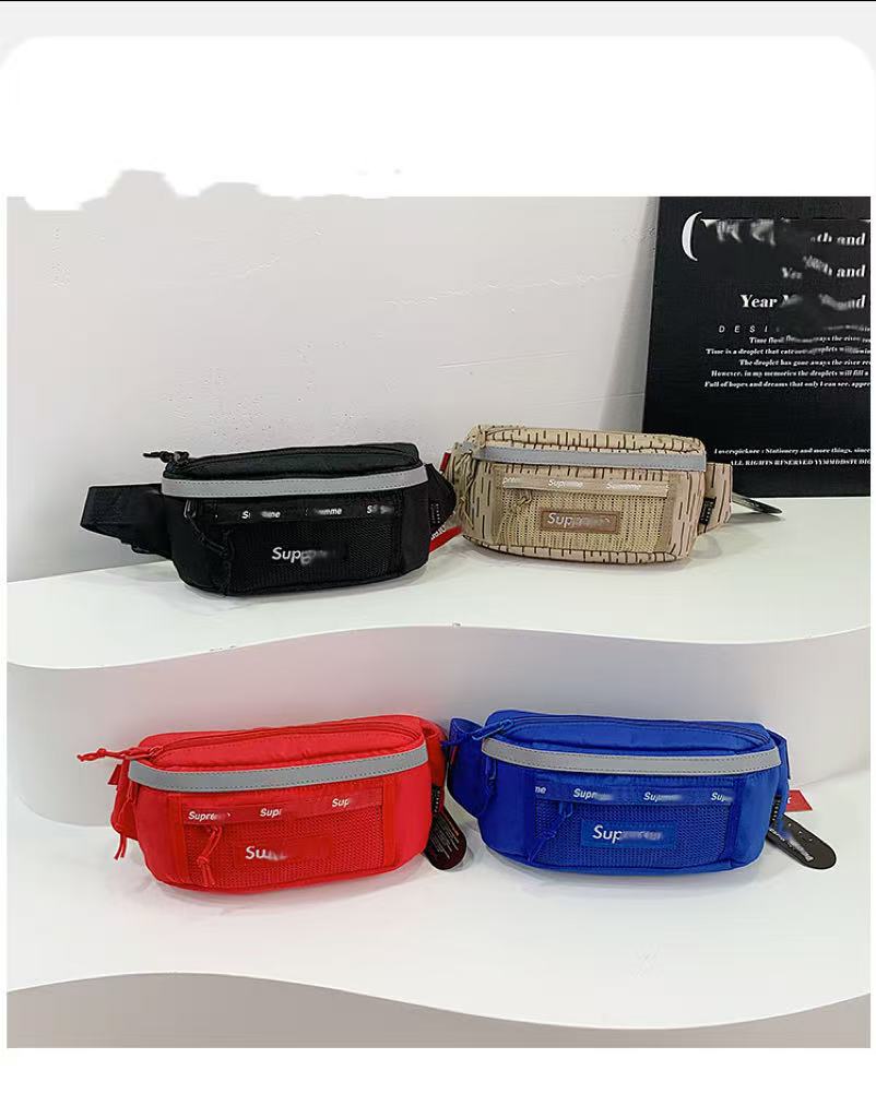 Designer Supremely Backpack Luxury Sac De Luxe Vanity Bag Sports Crossbody Chest Street Casual Large Capacity Motorcycle Shoulder Multifunctional