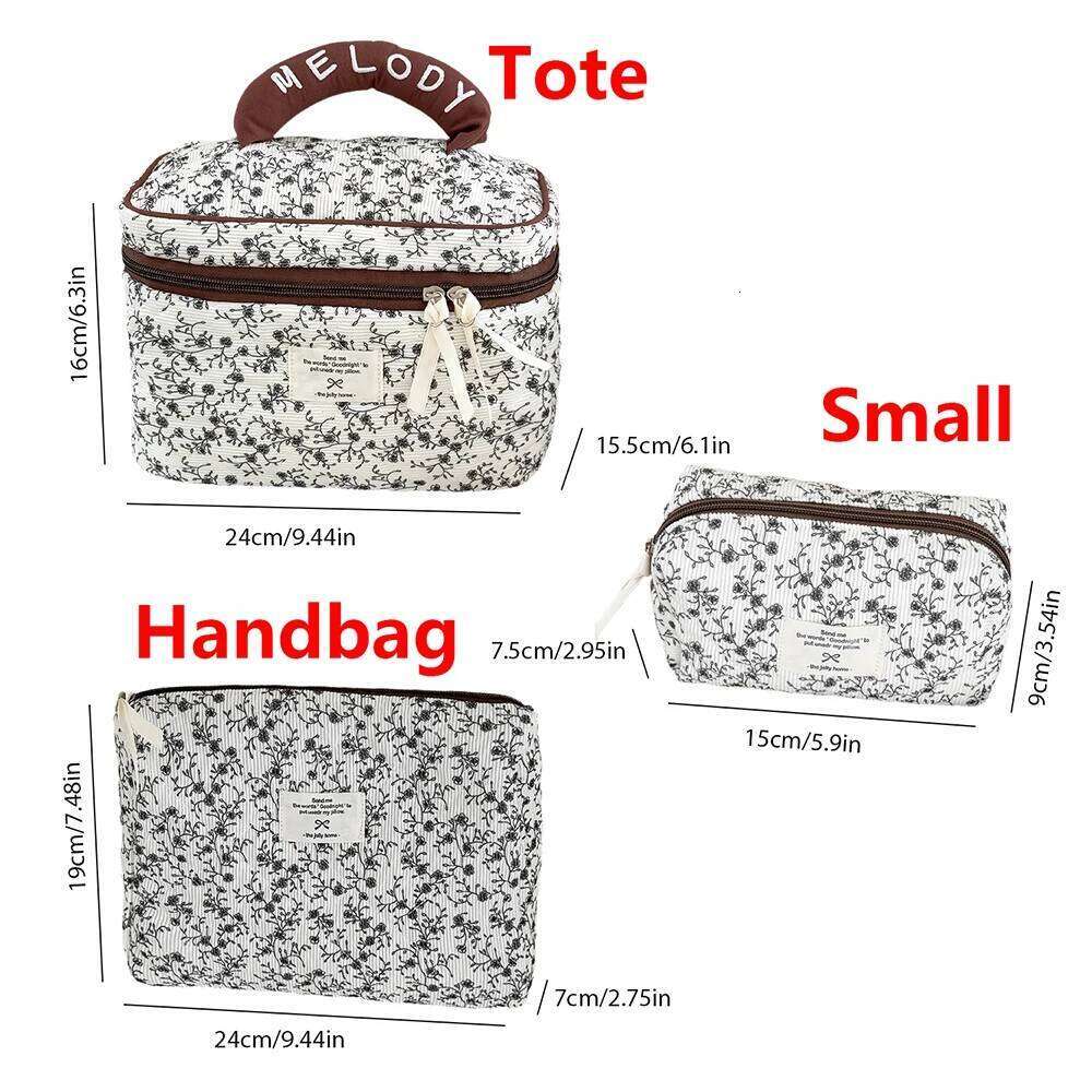 New Arrival Makeup Beauty Case Organizer Original Clutch Small Pouch for Traveling Cosmetics Storage Women's Toiletry Bag Y260206