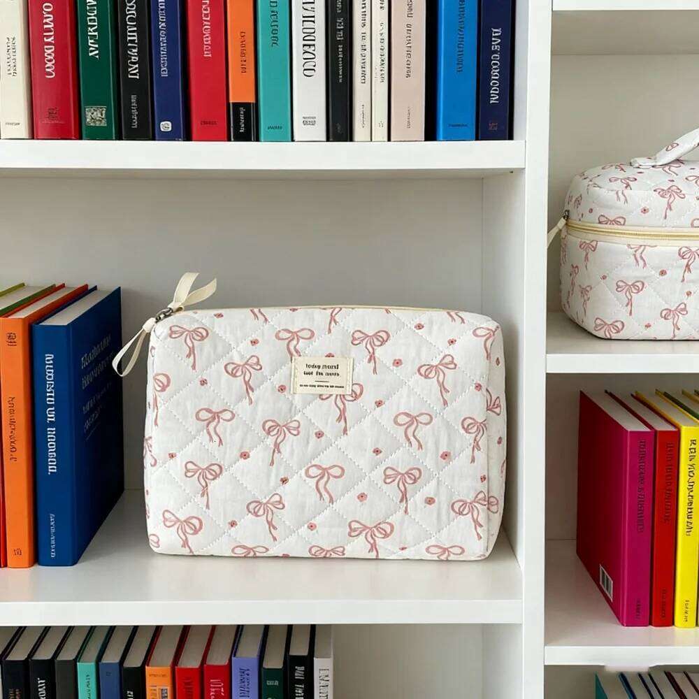 and Cosmetics Makeup Large Capacity Women's Necessair Gifts for Women Organizer Bag Travel Cosmetic Pouch Y260206