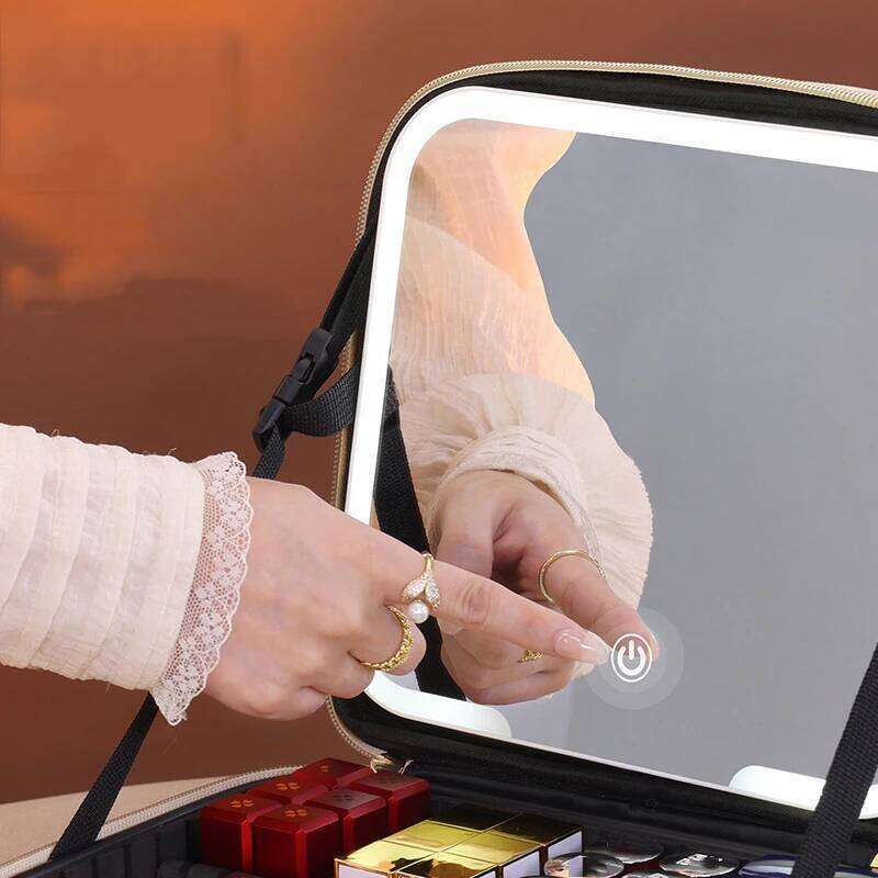 Pu Large Capacity Tote Women Cosmetic Travel Organizer Makeup Storage Pouch Multi-functional Ladies Clutch Bag Y260206