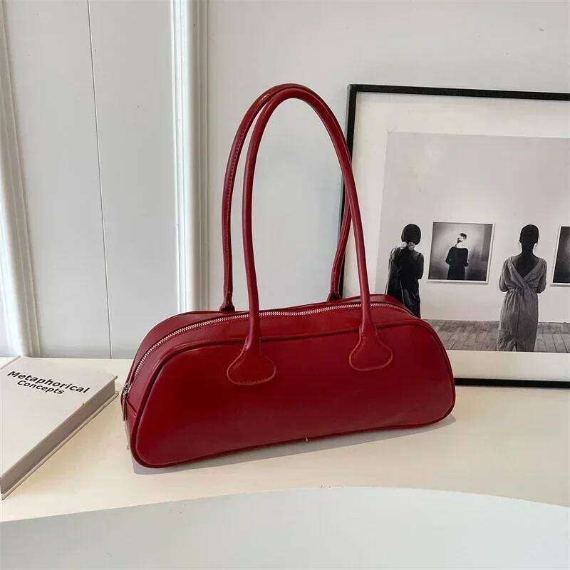 PU Fashion Popularity Shoulder Simple Versatile Sense of Luxury Hand Bags for Women 2026 New High Quality Hot Sale Y260205