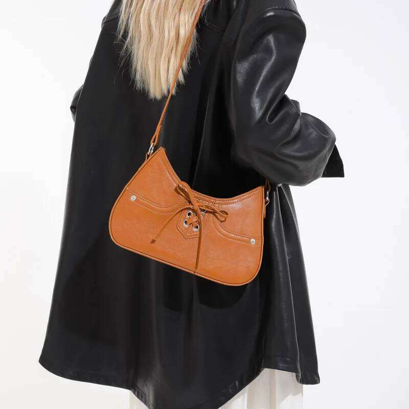 Elegant Women Leather Luxury Fashion Crossbody Bag Designer Tote Shoulder Handbag For Urban Stylish Looks Y260205