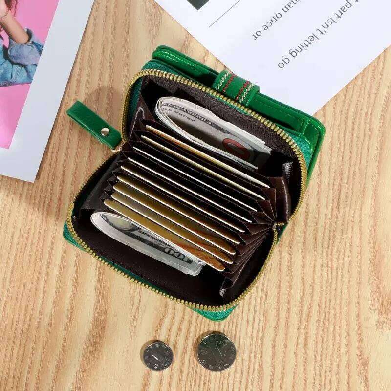 2023 Trendy Design Women's Wallet Small Shoulder Strap Card Holder Mini Bag Y260206