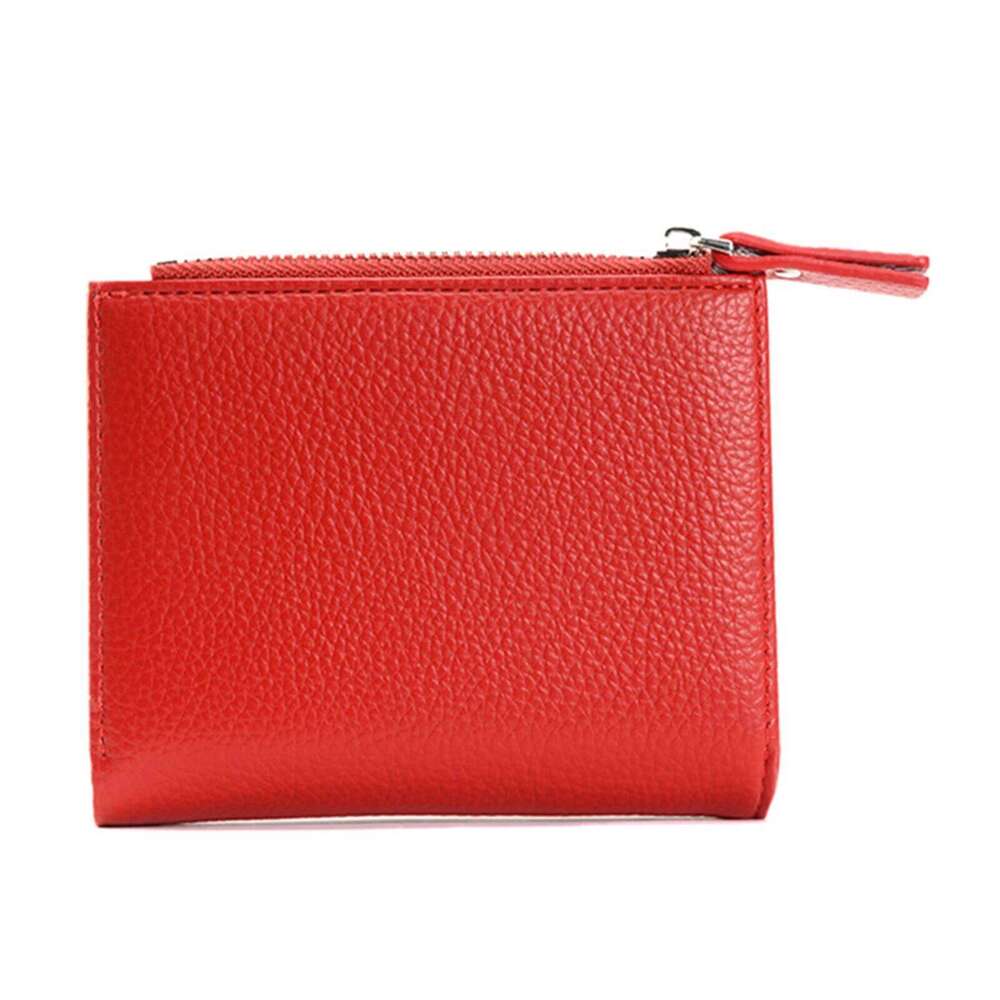 Women Wallet Short Bag Zero Wallets Zipper Multipurpose PU Luxury Fashion Handbag Y260206