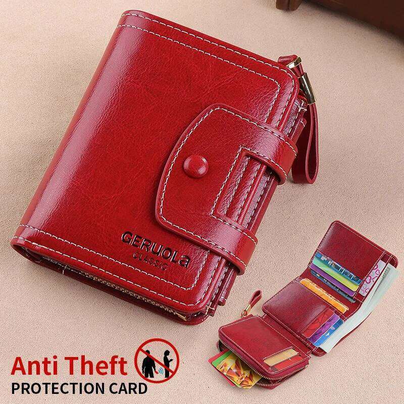 1 wallet with multiple card slots and large capacity, can hold car keys or coins, loose change, birthday gifts/Valentine's Day g Y260206