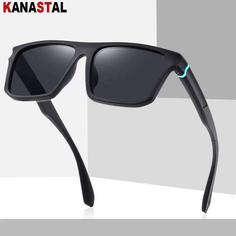Men Polarized Sunglasses UV400 Sun Glasses Women TR90 Eyeglasses Frame Outdoor Sports Cycling Goggles Anti Glare Shade Eyewear Y260207