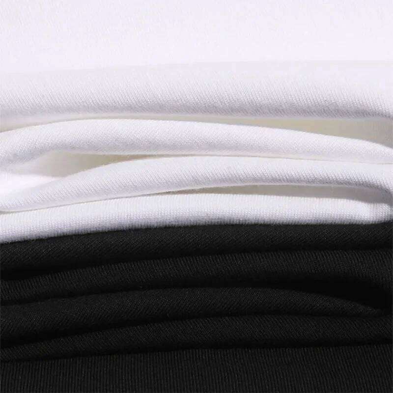 Casual Men's Short Sleeve Round Neck Fashion Cotton Graphic Printed T - Shirts Tops C260207