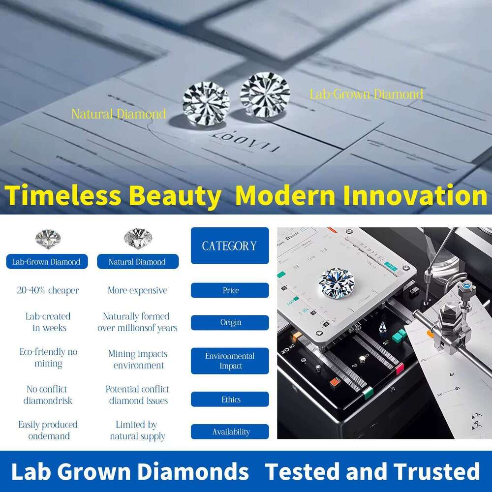 Cross Border Sparkling Moissanite Earrings Women S925 Silver Convertible Style Full Inlay Colored Gemstones