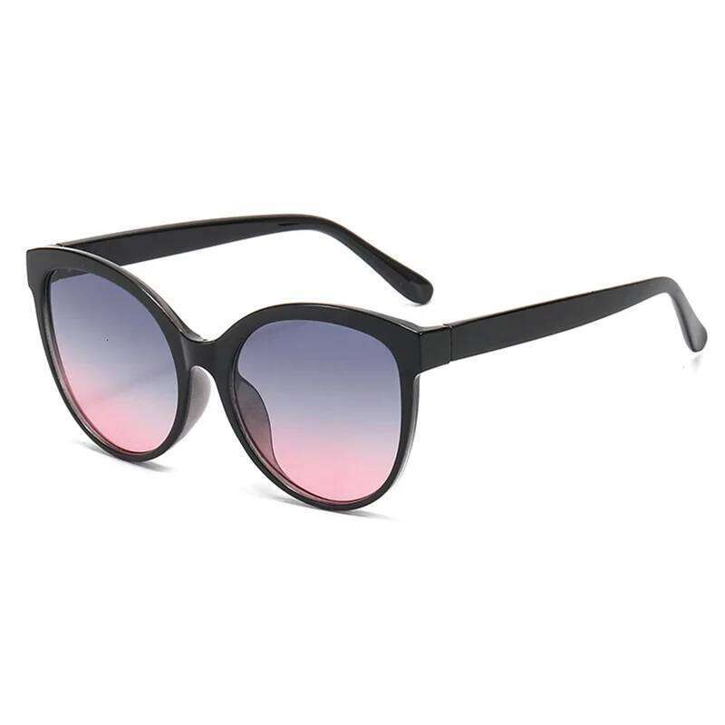 Cat Eye Sunglasses Outdoor Driving Sunshade Decoration Oversize Frame Glasses UV Protection Y260207