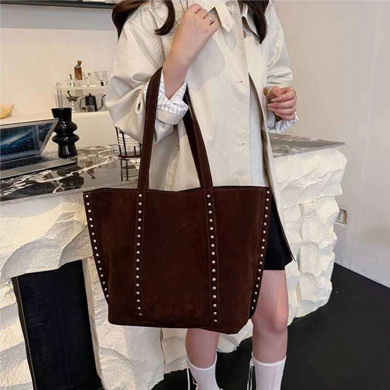 Fashion Microfiber Solid Sewing Shoulder Bags 2025 High Quality Retro Sweet Handbags Sequined Large Capacity Bag for Women C260207