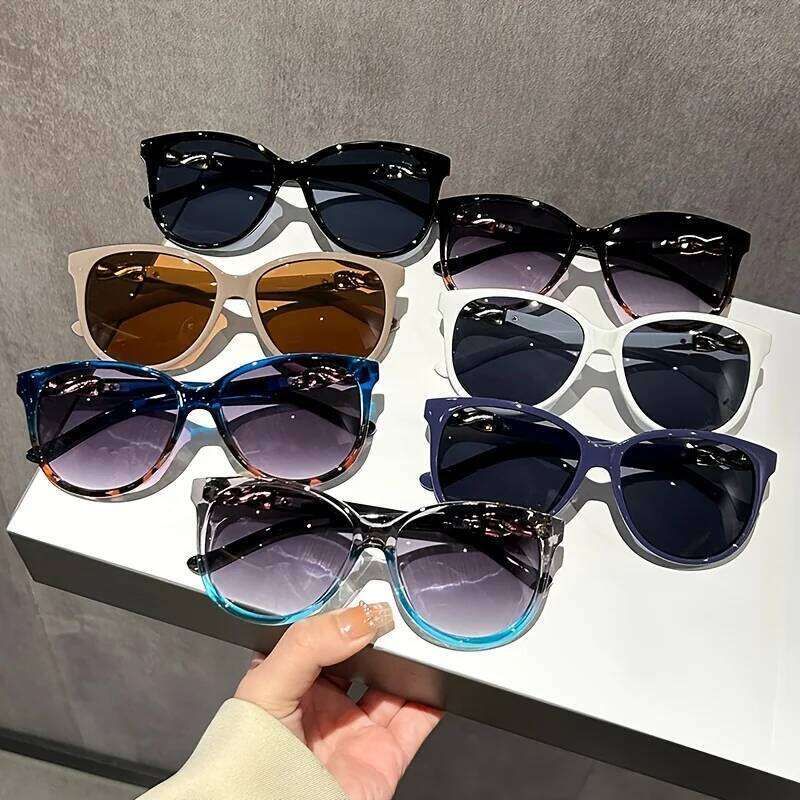 Fashion Cat Eye Sunglasses Women Brand Designer Vintage Sun Glasses Female 2025 Lady Retro Shades Oculos De Sol Y260207