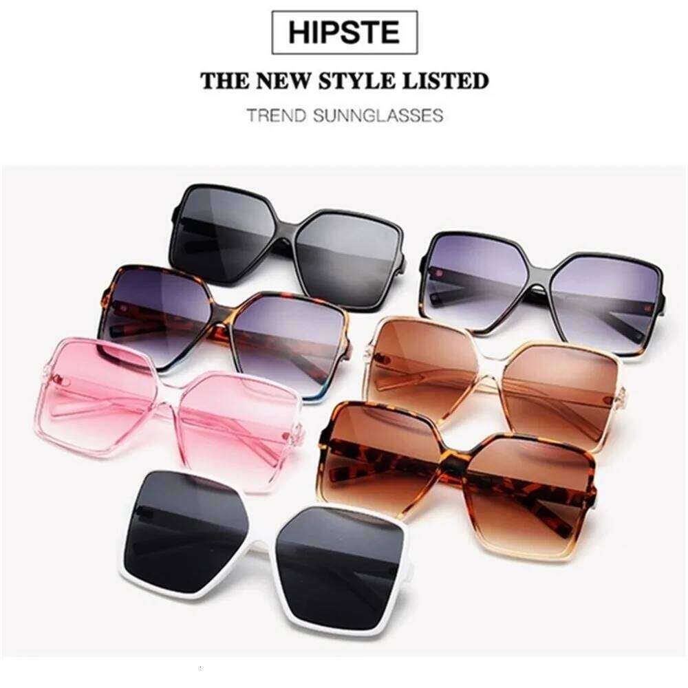 1 PC Retro Big Frame Sun Glasses Car Motor Oversized Square Sunglasses for Women and Men UV Protection Eyeglasses Fashion Shades Y260207