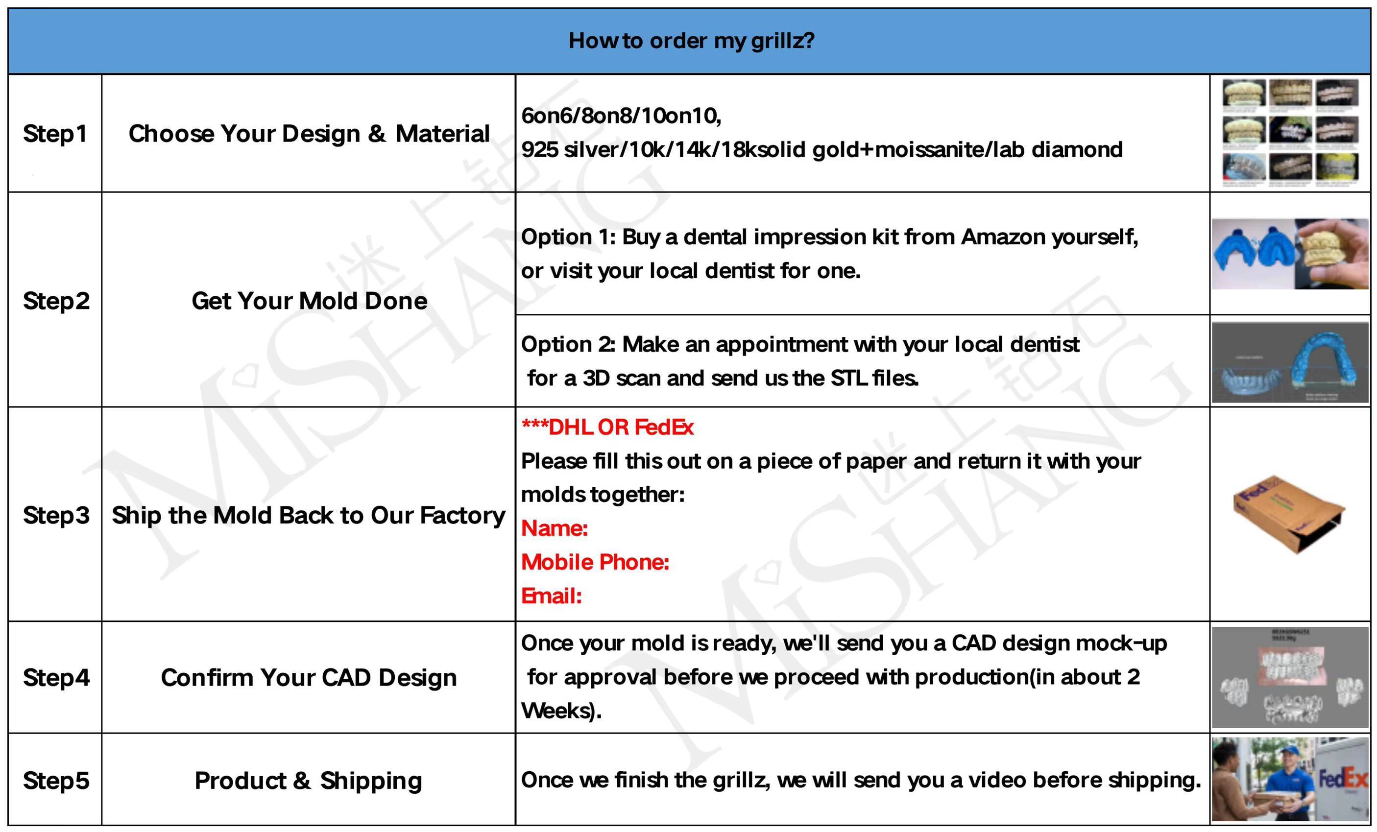 Custom Fine Jewelry S925 10K 14K 18K Gold Teeth Grillz Honeycomb Set Moissanite Diamond Grillz