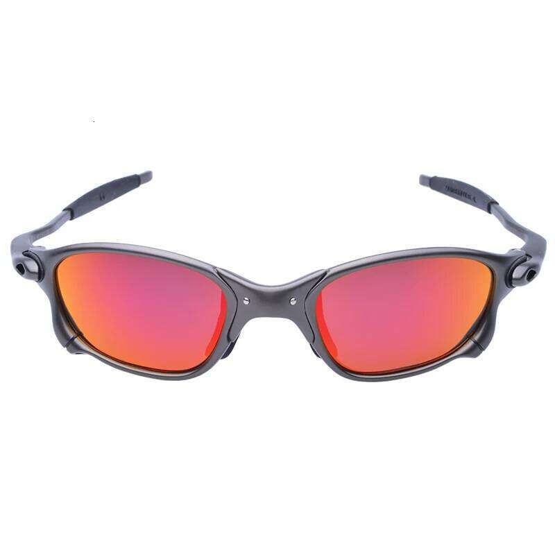 MTB Man Polarized UV400 Fishing Sunglasses Metal Bicycle Goggles Cycling Eyewear Riding Glasses D4-3 Y260207