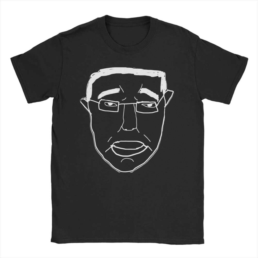 Men Women Chudjak Chud Face Meme T Shirt Cotton Tops Funny Short Sleeve Round Collar Tees Graphic T-Shirt C260207