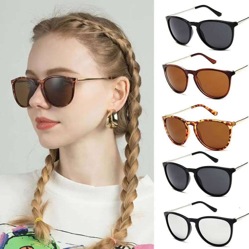Punk PC Frame Sunglasses Street Photos Decoration Sun-Protective Driving Glasses Outdoor Activities Eyewear for Women Man Y260207