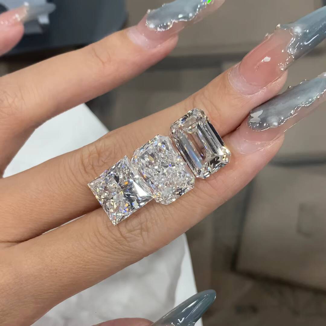 Wholesale IGI Certificate 3CT 4CT 5CT 6CT 10CT Big Size Lab Grown Diamond Loose Diamonds HPHT CVD Lab Grown Diamond